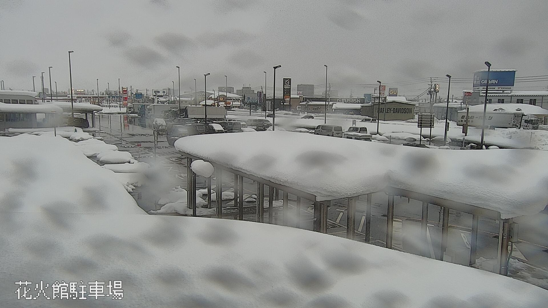 花火館駐車場
